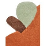 Ferm Living Apple tufted rug, 130 cm, brown clay, extra image