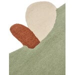 Ferm Living Apple tufted rug, 130 cm, tea green, extra image