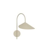 Ferm Living Arum swivel wall lamp, hardwired, cashmere, view 3