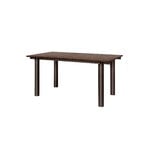 Ferm Living Atura Esstisch, 90 x 160 cm, Dunkelschokolade - dunkles Eichenfurnier, extrabild