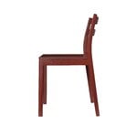 Ferm Living Boda dining chair, red brown, extra image