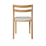 Ferm Living Boda Esszimmerstuhl, natur Eiche - off-white Staple, extrabild