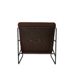 Ferm Living Desert fauteuil 1 place, noir - Pure Bouclé châtaigne, image extra