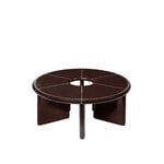 Ferm Living Deya coffee table, 80 cm, chestnut brown, extra image