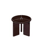 Ferm Living Deya side table, 47 cm, chestnut brown, extra image