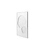 Ferm Living Folia mirror, medium, silver, extra image