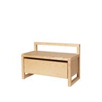 Ferm Living Little Architect storage bench, ash, extra image