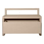 Ferm Living Little Architect storage bench, cashmere, extra image