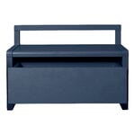 Ferm Living Little Architect storage bench, dark blue, extra image