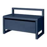 Ferm Living Little Architect storage bench, dark blue, extra image