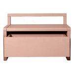 Ferm Living Little Architect storage bench, rose, extra image