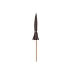 Ferm Living Lull umbrella, beech – dark chocolate, extra image