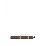 Ferm Living Lull umbrella, beech – dark chocolate, extra image