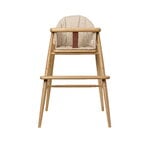 Ferm Living Muru high chair cushion, sand, view 3