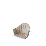 Ferm Living Muru high chair cushion, sand, view 6