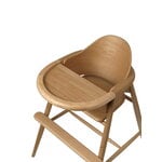 Ferm Living Muru high chair, oiled oak, extra image