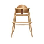 Ferm Living Muru high chair, oiled oak, extra image