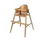 Ferm Living Muru high chair, oiled oak, extra image