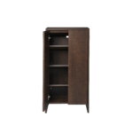Ferm Living Parcel Hallway cabinet, tall, h. 110 cm, dark stained oak, extra image