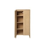 Ferm Living Parcel Flurschrank, hoch, H. 110 cm, Eiche natur, extrabild