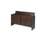 Ferm Living Parcel Meuble d'entrée, bas, h. 50 cm, chêne teinté foncé, image extra