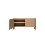 Ferm Living Parcel Meuble d’entrée, bas, h. 50 cm, chêne naturel, image extra