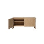 Ferm Living Parcel Meuble d’entrée, bas, h. 50 cm, chêne naturel, image extra