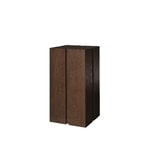 Ferm Living Parcel Pedestal side table, h. 60 cm, dark stained oak, extra image