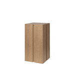 Ferm Living Parcel Pedestal side table, h. 60 cm, natural oak, extra image