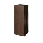 Ferm Living Parcel Pedestal side table, h. 90 cm, dark stained oak, extra image