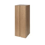 Ferm Living Parcel Pedestal side table, h. 90 cm, natural oak, extra image