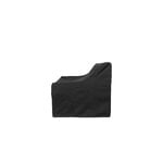 Ferm Living Desert 2-seater sofa protective cover, black, extra image