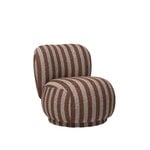 Ferm Living Rico Piccolo fauteuil lounge, sable - chocolat Louisiana 2, image extra