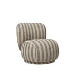 Ferm Living Rico Piccolo fauteuil lounge, sable - blanc cassé Louisiana 2, image extra