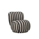 Ferm Living Rico Piccolo fauteuil lounge, sable - noir Louisiana, image extra