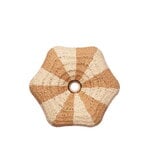 Ferm Living Rivan lampshade, paper, natural - off-white, extra image
