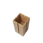 Ferm Living Parcel Pedestal side table, h. 60 cm, natural oak, extra image