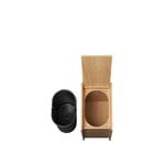 Ferm Living Sama wooden bin, h. 35 cm, lacquered oak, extra image