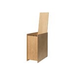 Ferm Living Sama wooden bin, h. 50 cm, lacquered oak, extra image