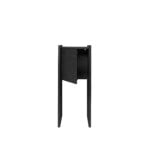 Ferm Living Scarni Pedestal kaappi, tummaksi petsattu saarni, näkymä 4
