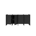 Ferm Living Scarni sideboard, dark stained ash, extra image