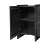 Ferm Living Scarni sideboard, dark stained ash, extra image