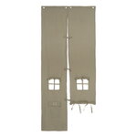 Ferm Living Settle Türvorhang 85 x 205 cm, ulmgrün, extrabild