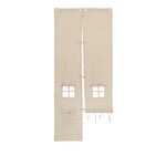 Ferm Living Settle Türvorhang 85 x 205 cm, Off-White, extrabild