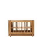 Ferm Living Tilu baby cot, natural oak, extra image
