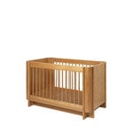 Ferm Living Tilu baby cot, natural oak, extra image