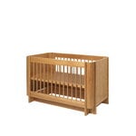 Ferm Living Tilu baby cot, natural oak, extra image