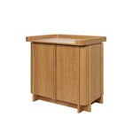 Ferm Living Tilu changing unit, natural oak, view 4