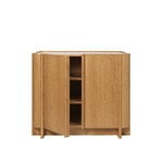 Ferm Living Tilu dresser, natural oak, view 3