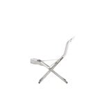 Fiam Fiesta Outdoor armchair, chrome - white, extra image